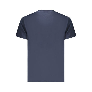 Tommy Hilfiger Blue Cotton Men T-Shirt