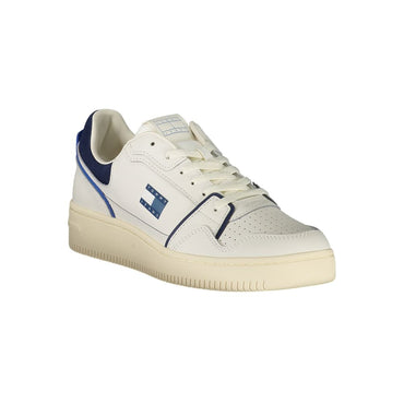 Tommy Hilfiger White Leather Men Sneaker