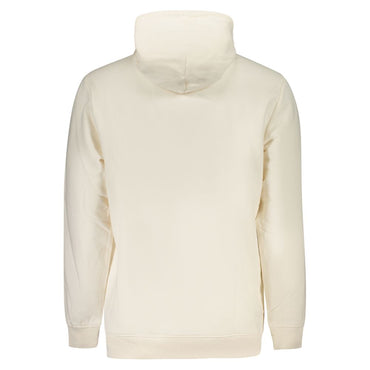 Tommy Hilfiger White Cotton Men Sweater