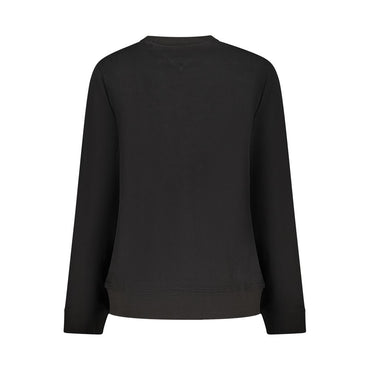 Tommy Hilfiger Black Cotton Women Sweater