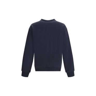 Dolce & Gabbana Blue Cotton Sweatshirt