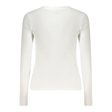 Guess Jeans White Cotton T-Shirt