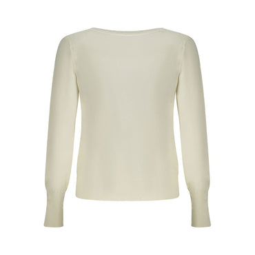 Guess Jeans White Viscose Women Sweater