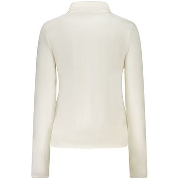 Norway 1963 White Polyester Women Sweater