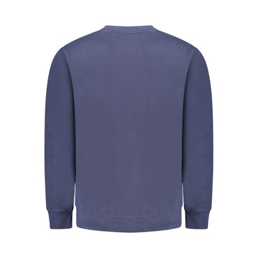 Norway 1963 Blue Cotton Men Sweater