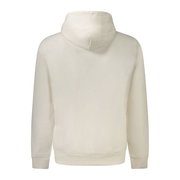 Tommy Hilfiger White Cotton Men Sweater
