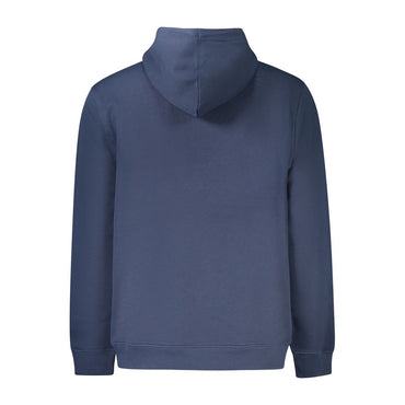 Tommy Hilfiger Blue Cotton Men's Hoodie