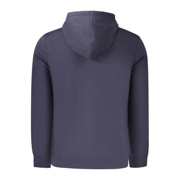 Hugo Boss Blue Cotton Men's Hoodie
