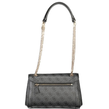 Guess Jeans Black Polyethylene Women Handbag