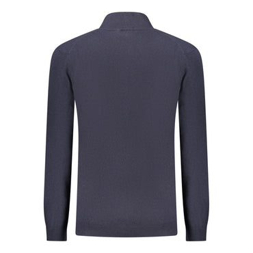 Timberland Blue Wool Men Sweater