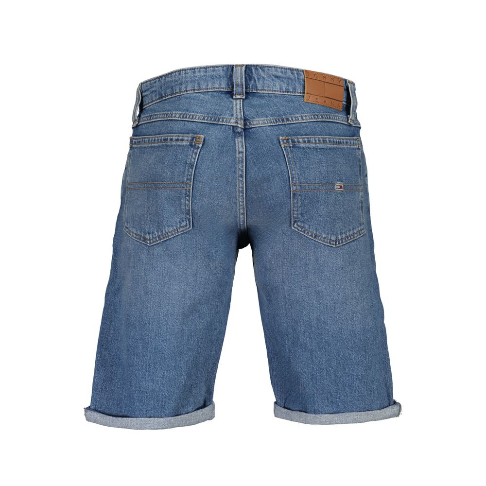 Tommy Hilfiger Blue Cotton Short