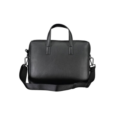 Calvin Klein Black Polyester Handbag