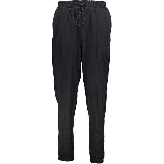 Calvin Klein Black Cotton Pant