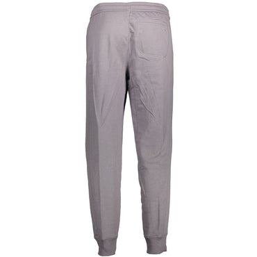Calvin Klein Gray Cotton Pant