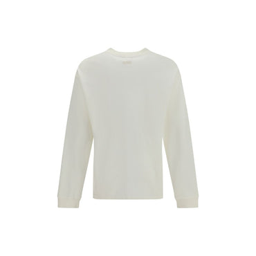 Dolce & Gabbana White Cotton Sweatshirt