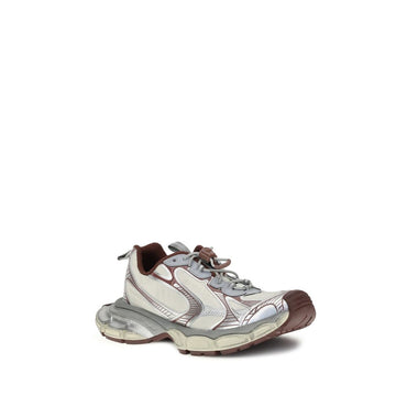 Balenciaga Gray Polyethylene Athletic Sneakers