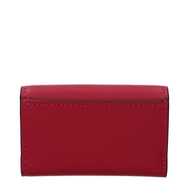 Michael Kors Red Leather Wallet