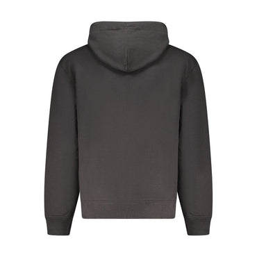 Calvin Klein Nero Cotton Mens Hoodie
