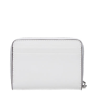 Michael Kors White Leather Cardholder