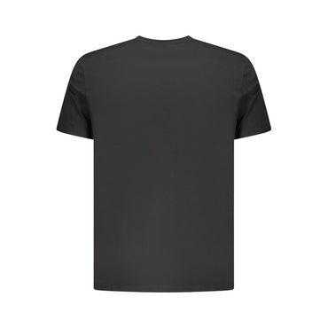Calvin Klein Black Cotton Men T-Shirt