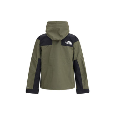 The North Face Green Polyester Shell Jacket