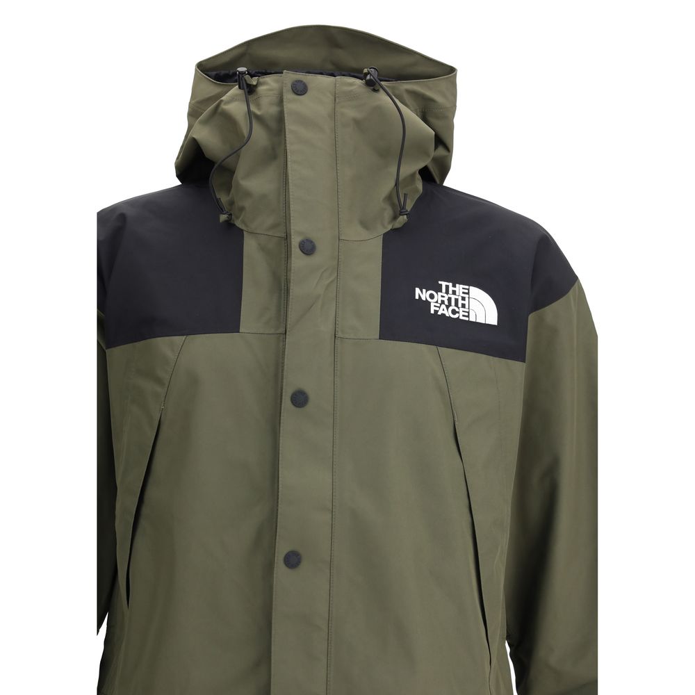 The North Face Green Polyester Shell Jacket