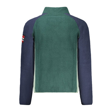 Norway 1963 Green Polyester Men Sweater