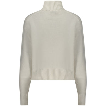 Calvin Klein White Cotton Sweater