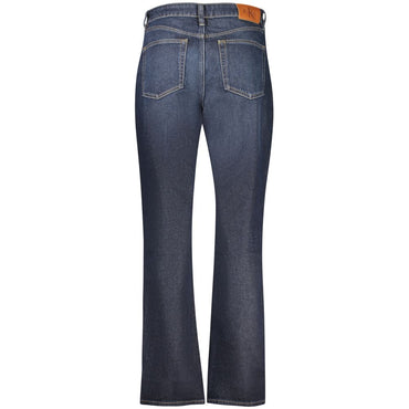 Calvin Klein Blue Cotton Jeans Denim