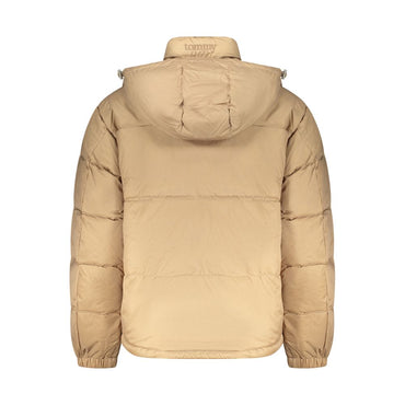 Tommy Hilfiger Beige Polyester Men Jacket