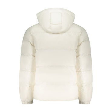 Tommy Hilfiger White Polyester Jackets & Coat