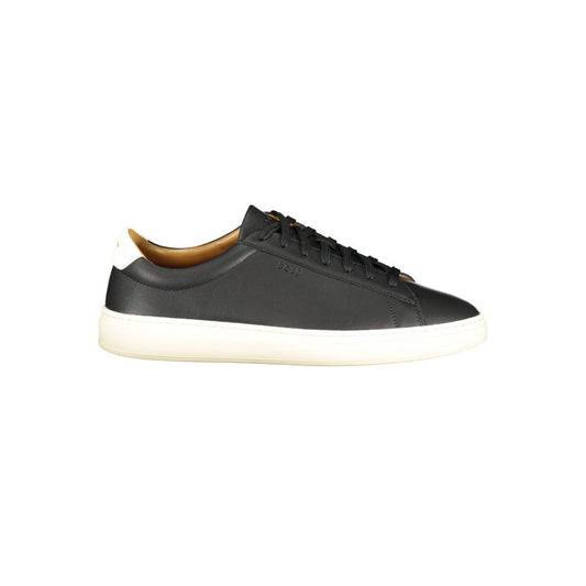 Hugo Boss Black Leather Men Sneaker