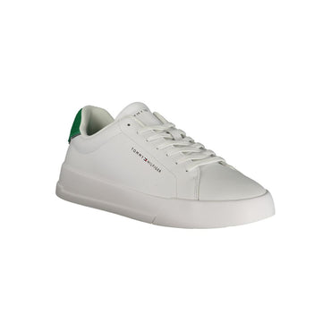 Tommy Hilfiger White Polyester Sneaker