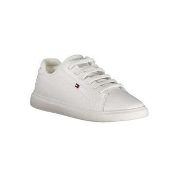 Tommy Hilfiger White Polyester Sneaker