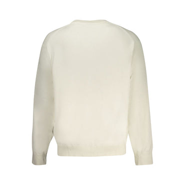 Calvin Klein White Cotton Sweater