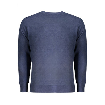 Norway 1963 Blue Polyester Sweater