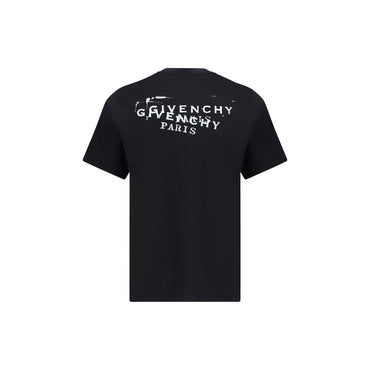 Givenchy Black Cotton T-Shirt