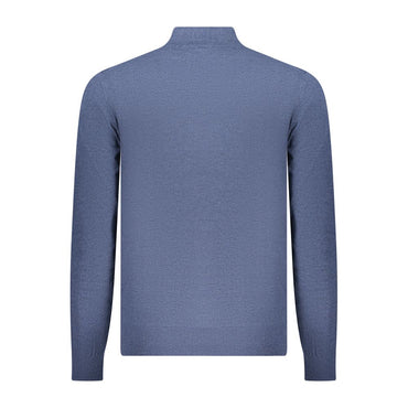 Norway 1963 Blue Polyester Men Sweater