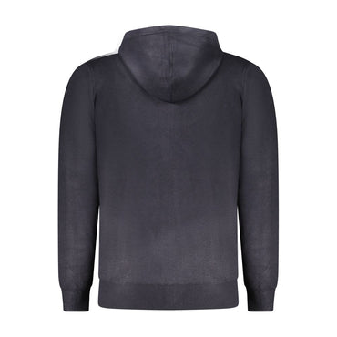 Norway 1963 Blue Polyester Men Cardigan