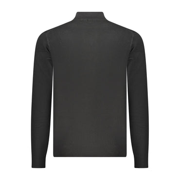 Norway 1963 Black Polyester Sweater