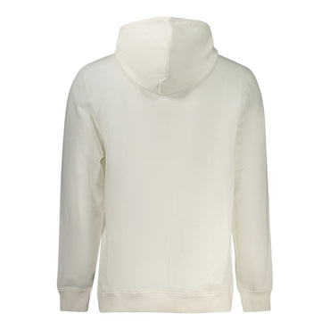 Tommy Hilfiger White Cotton Men's Hoodie