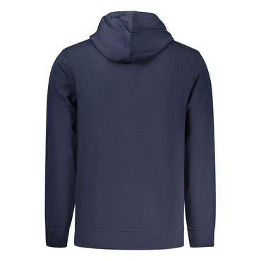 Tommy Hilfiger Blue Cotton Men Hoodie