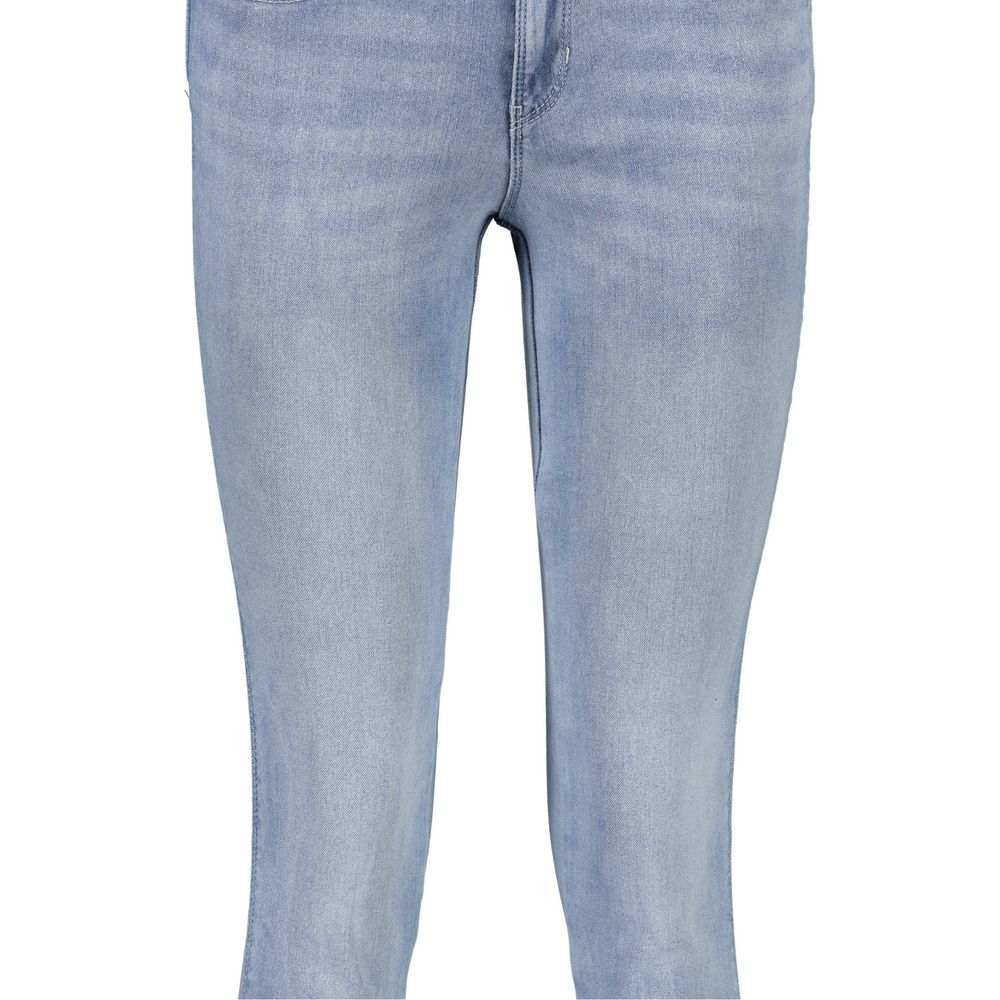 Guess Jeans Blue Cotton Women Jeans