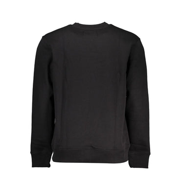 Calvin Klein Black Cotton Men Sweater