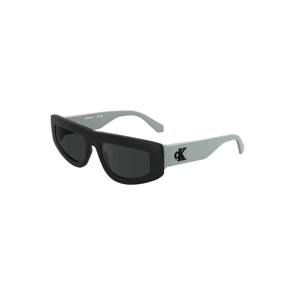 Calvin Klein Black Bio-Based Women's Sunglass