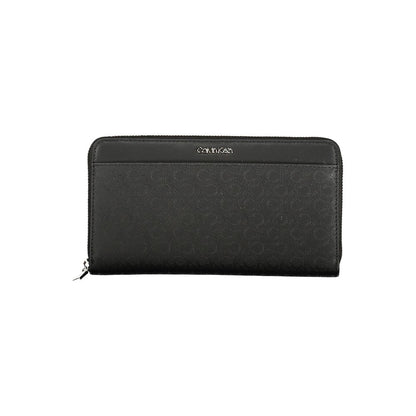 Calvin Klein Black Polyester Women Wallet