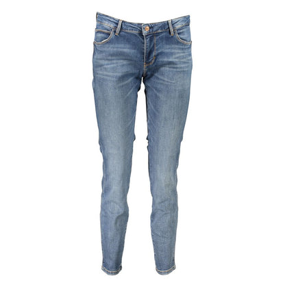 Guess Jeans Blue Organic Cotton Women Jeans