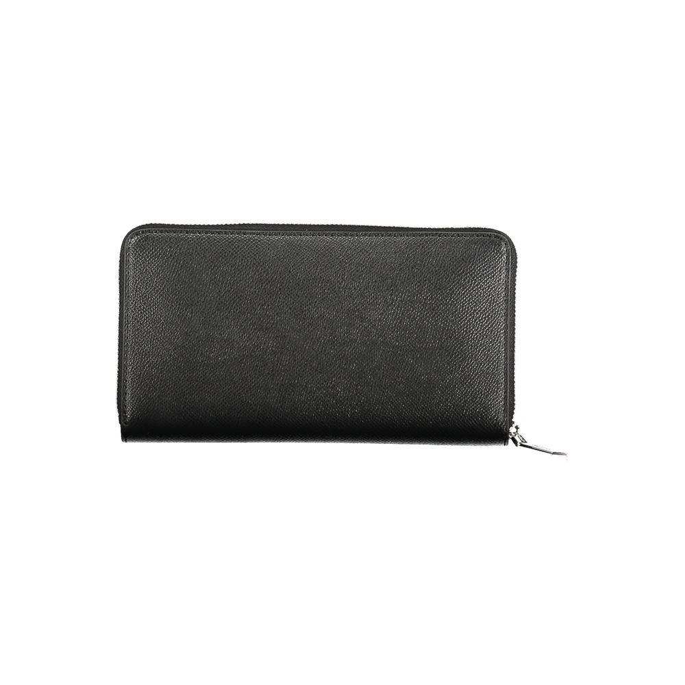 Calvin Klein Black Polyethylene Women Wallet