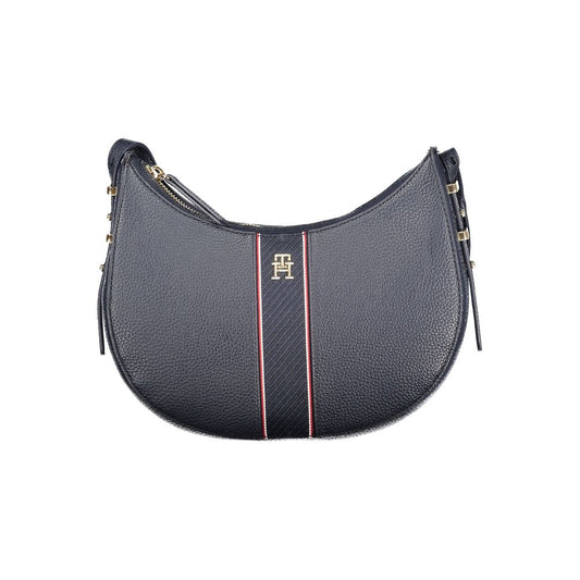 Tommy Hilfiger Blue Polyethylene Women Handbag
