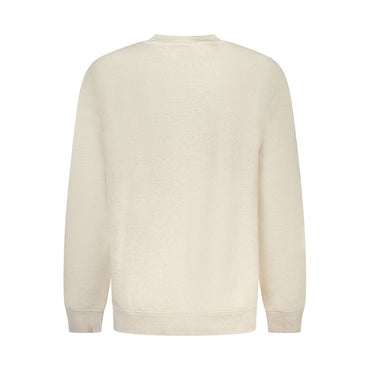 Tommy Hilfiger Beige Cotton Men Sweater